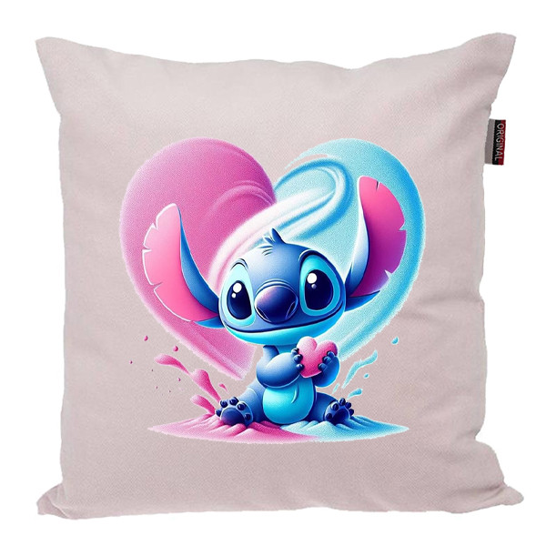 کوسن پاد آفرین مدل کارتون استیچ و لیلو Stitch کد PK301353