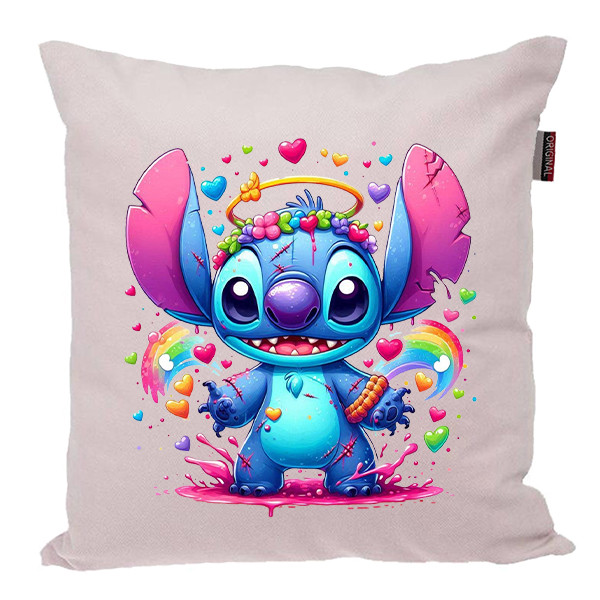کوسن پاد آفرین مدل کارتون استیچ و لیلو Stitch کد PK301294
