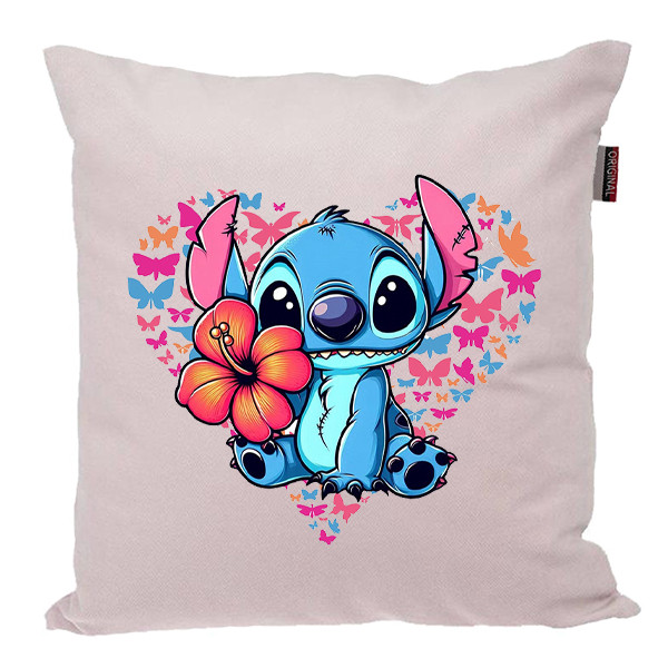 کوسن پاد آفرین مدل کارتون استیچ و لیلو Stitch کد PK301313
