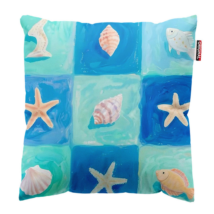 کوسن پاد آفرین مدل دریا کد PK303935 سایز 30*30 سانتی متر