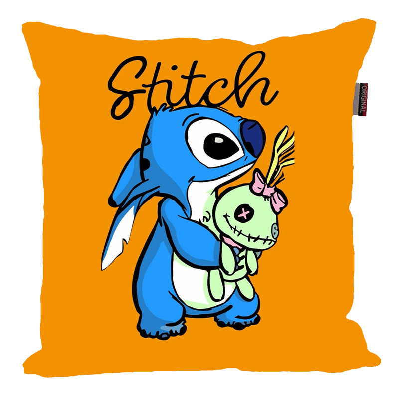 کوسن پاد آفرین مدل کارتون استیچ و لیلو Stitch کد PK301344