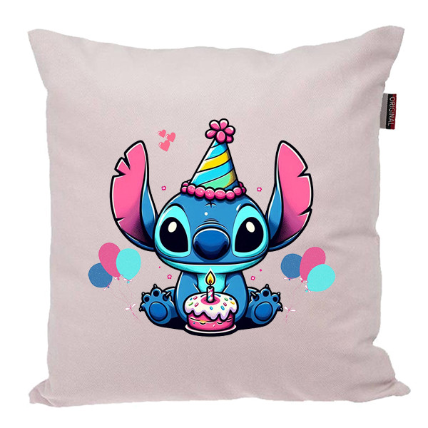 کوسن پاد آفرین مدل کارتون استیچ و لیلو Stitch کد PK301373