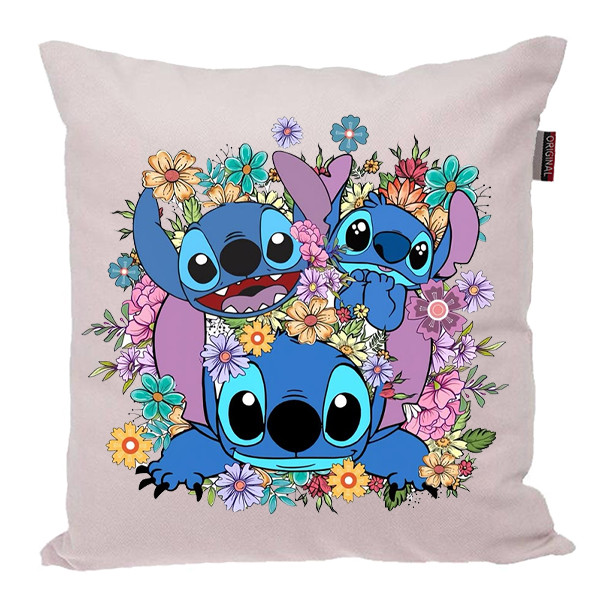 کوسن پاد آفرین مدل کارتون استیچ و لیلو Stitch کد PK401321