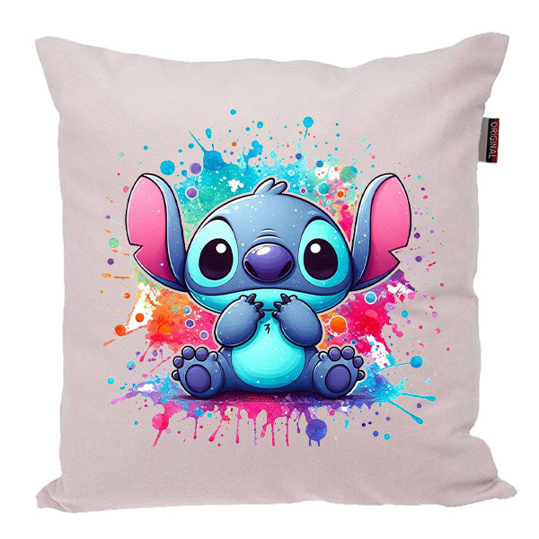 کوسن پاد آفرین مدل کارتون استیچ و لیلو Stitch کد PK401221