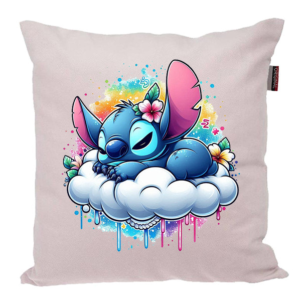کوسن پاد آفرین مدل کارتون استیچ و لیلو Stitch کد PK301242