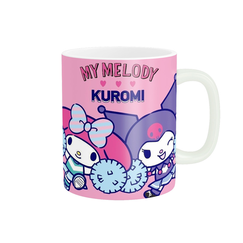 ماگ پادآفرین مدل کارتون کرومی Kuromi کد PM2133