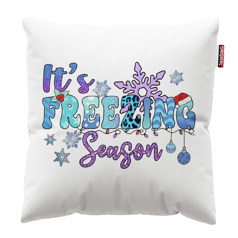 کوسن پاد آفرین مدل زمستان کد PK402720 سایز 40*40 سانتی متر