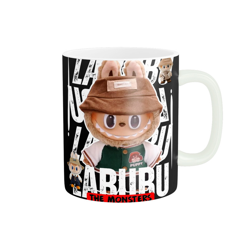 ماگ پادآفرین مدل عروسک لبوبو Labubu کد PM4167