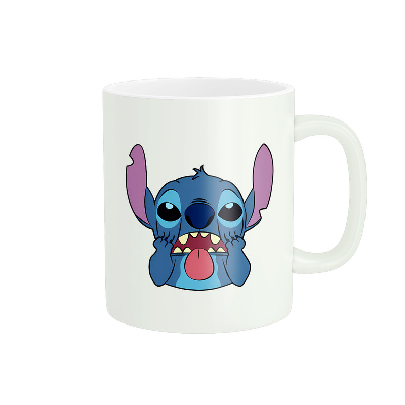 ماگ پادآفرین مدل کارتون استیچ و لیلو Stitch کد PM3792
