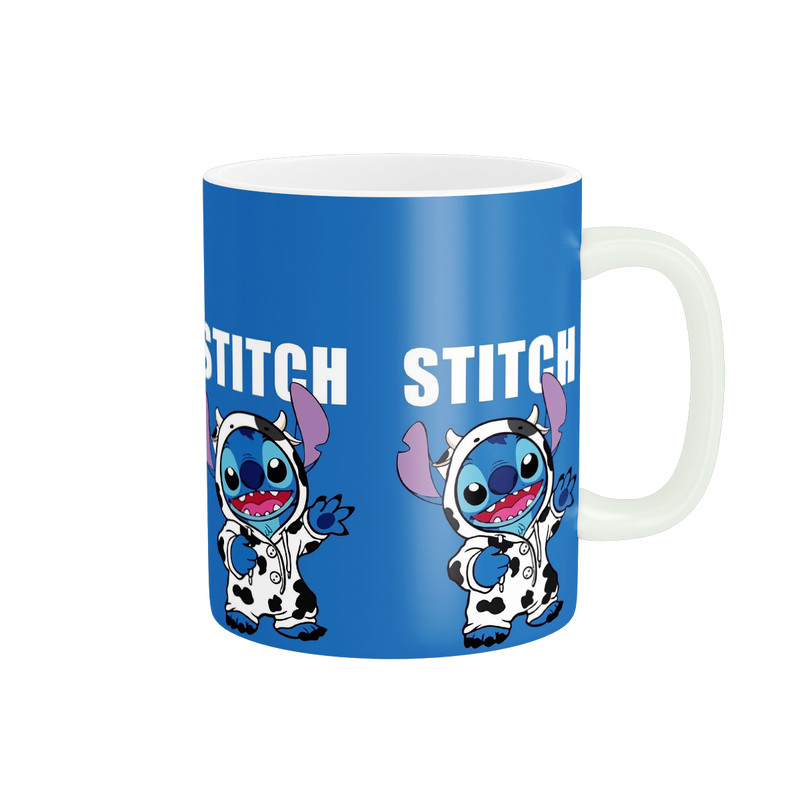 ماگ پادآفرین مدل کارتون استیچ و لیلو Stitch کد PM3692