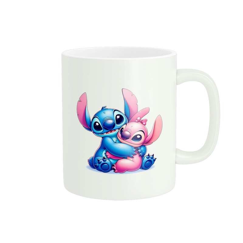 ماگ پادآفرین مدل کارتون استیچ و لیلو Stitch کد PM3946