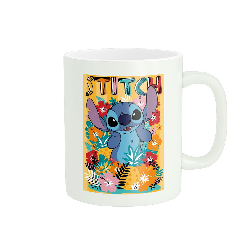 ماگ پادآفرین مدل کارتون استیچ و لیلو Stitch کد PM3820