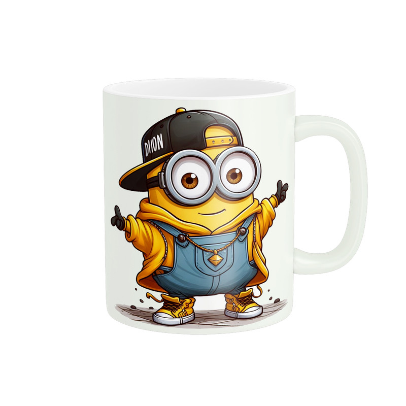 ماگ طرح کارتون مینیون ها Minions کد 375
