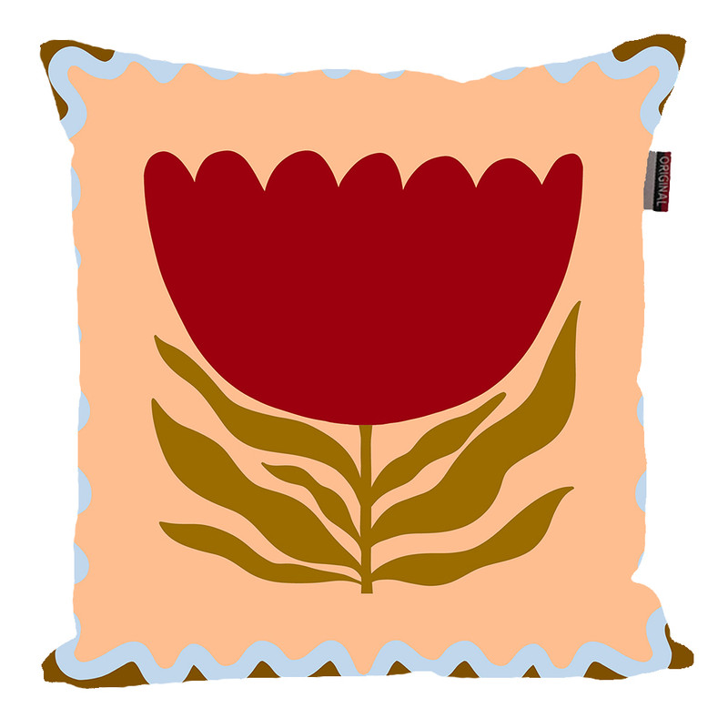 کوسن مدل رهایی طرح مینیمال گل کد 113
