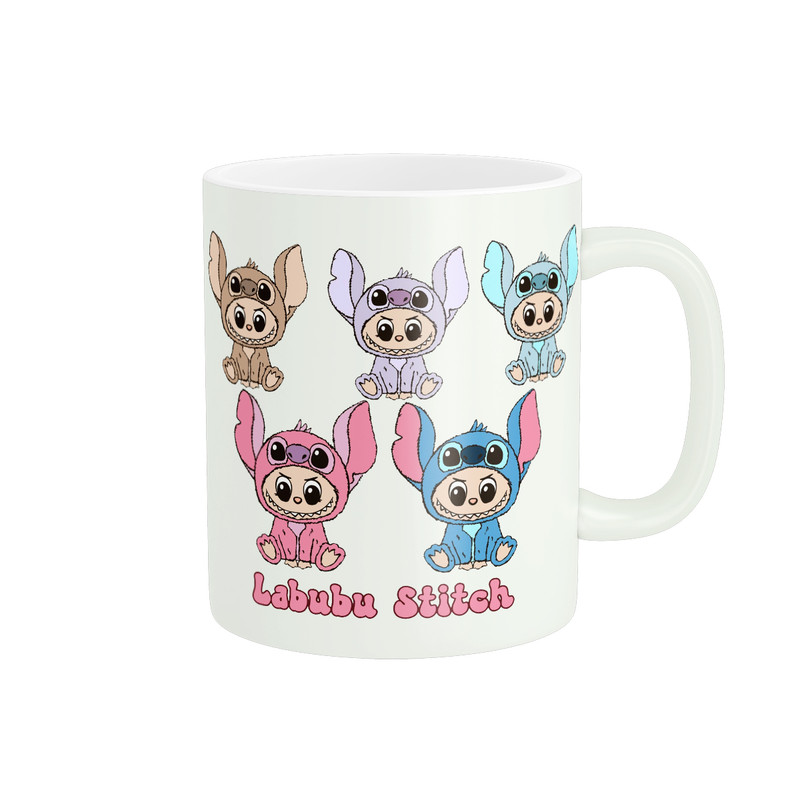 ماگ پادآفرین مدل عروسک  Labubu کد PM3992