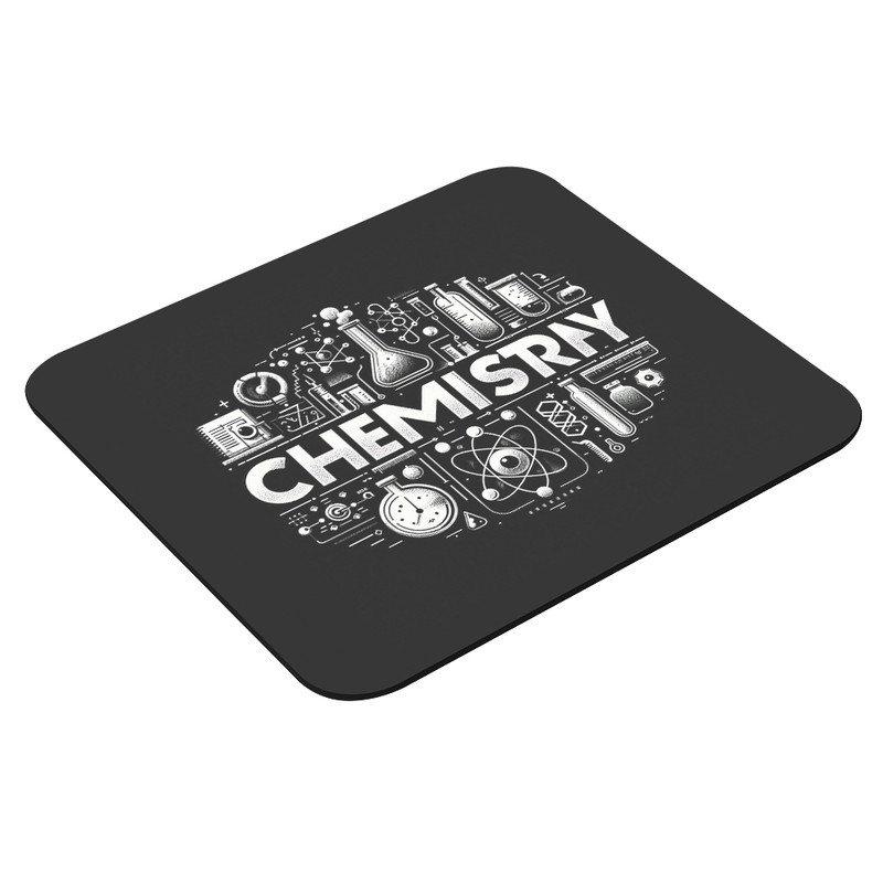ماوس پد پاد آفرین مدل شیمی دبیرستان آزمایشگاه شیمیدان مهندس شیمی کد P692 سایز 19*24 سانتی متر