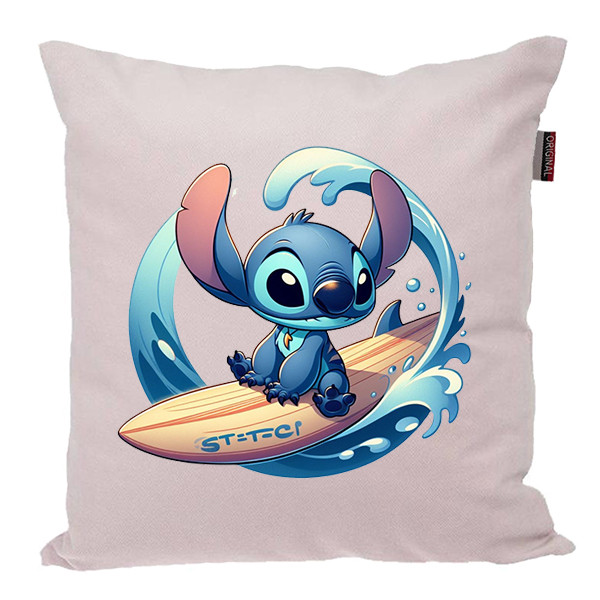 کوسن پاد آفرین مدل کارتون استیچ و لیلو Stitch کد PK401320