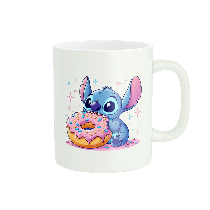 ماگ پادآفرین مدل کارتون استیچ و لیلو Stitch کد PM3737