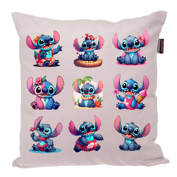 کوسن پاد آفرین مدل کارتون استیچ و لیلو Stitch کد PK301388