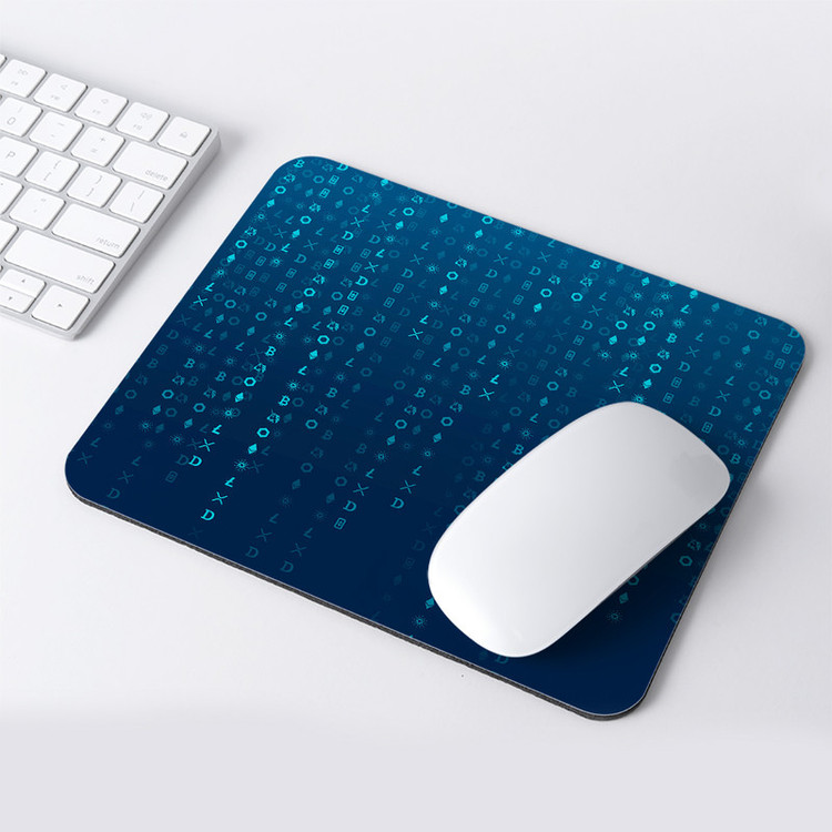 ماوس پد پاد آفرین مدل کدنویسی برنامه نویسی کامپیوتر کد P410 سایز 19*24 سانتی متر
