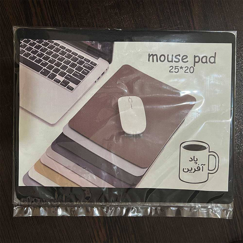 ماوس پد پاد آفرین مدل رییس مدیر سرپرست کد P676 سایز 19*24 سانتی متر