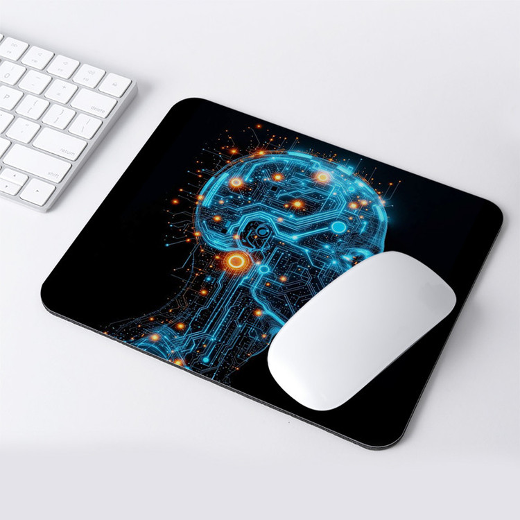 ماوس پد پاد آفرین مدل هوش مصنوعی کد P690 سایز 19*24 سانتی متر