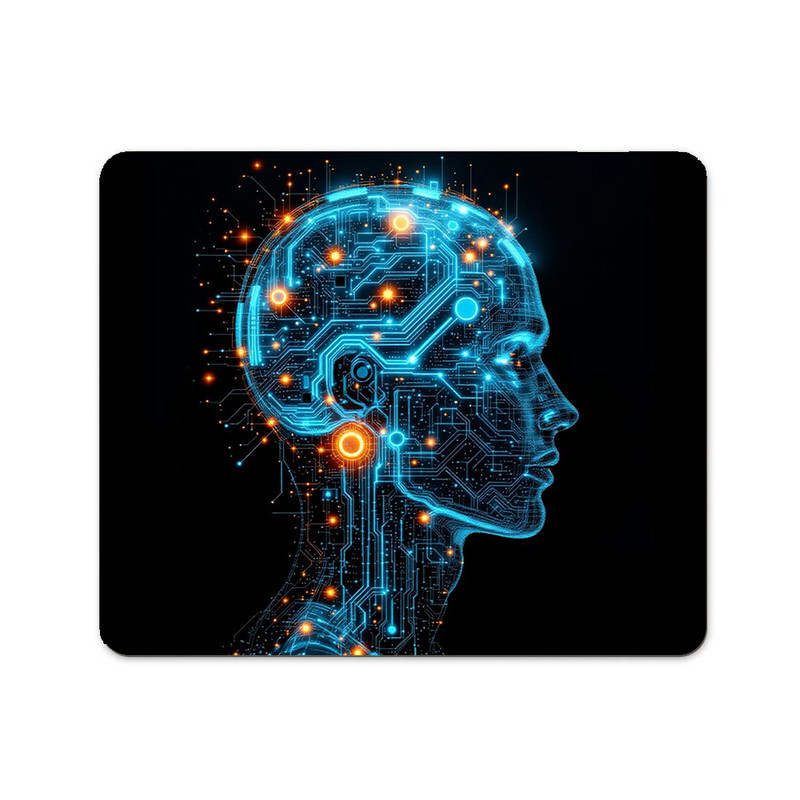 ماوس پد پاد آفرین مدل هوش مصنوعی کد P690 سایز 19*24 سانتی متر