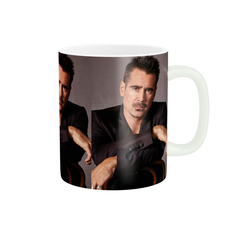 ماگ پادآفرین مدل کالین فارل Colin Farrell سریال پنگوئن The Penguin کد PM1412
