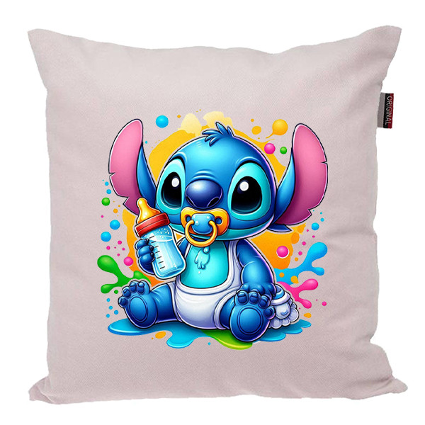 کوسن پاد آفرین مدل کارتون استیچ و لیلو Stitch کد PK401324