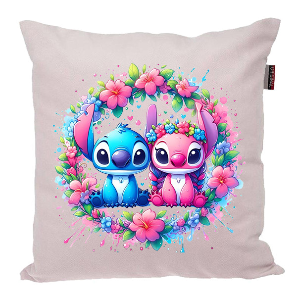 کوسن پاد آفرین مدل کارتون استیچ و لیلو Stitch کد PK401282