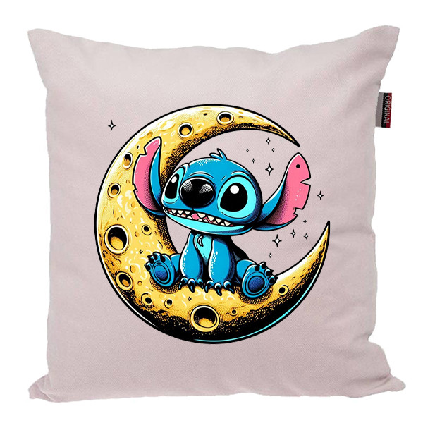 کوسن پاد آفرین مدل کارتون استیچ و لیلو Stitch کد PK301267
