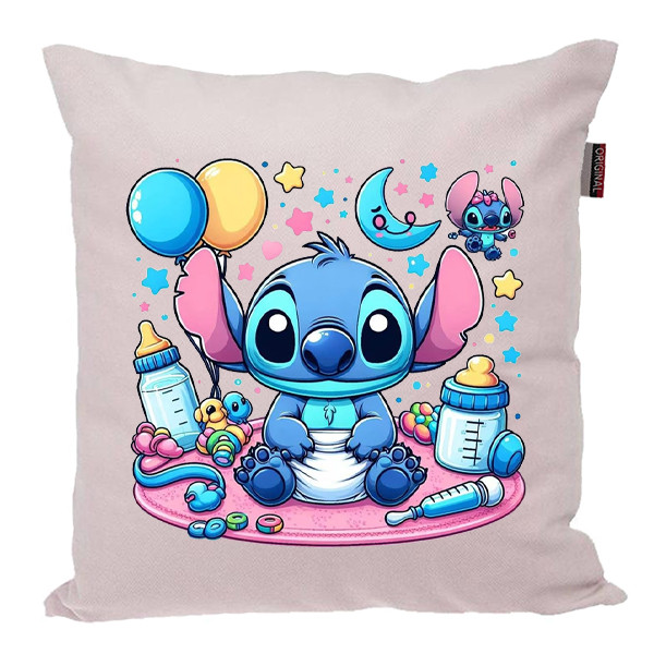 کوسن پاد آفرین مدل کارتون استیچ و لیلو Stitch کد PK301318