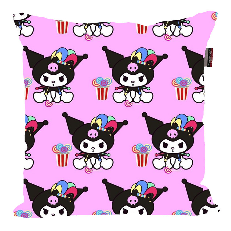 کوسن پاد آفرین مدل کارتون کرومی Kuromi کد PK301063