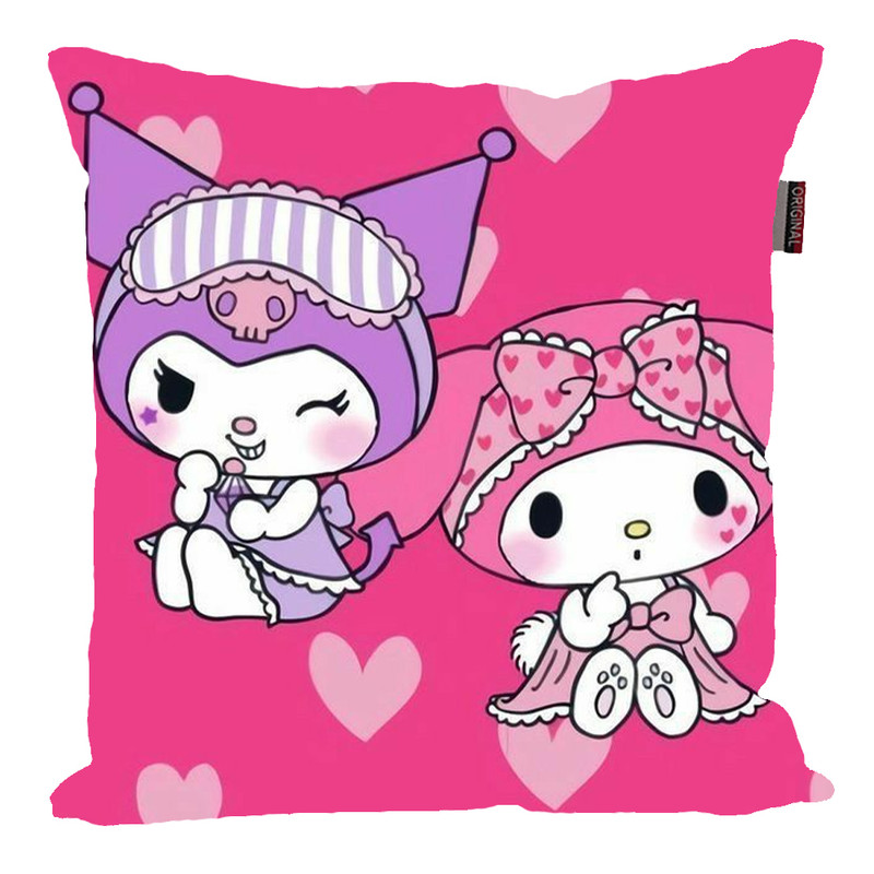 کوسن پاد آفرین مدل کارتون کرومی Kuromi کد PK301098