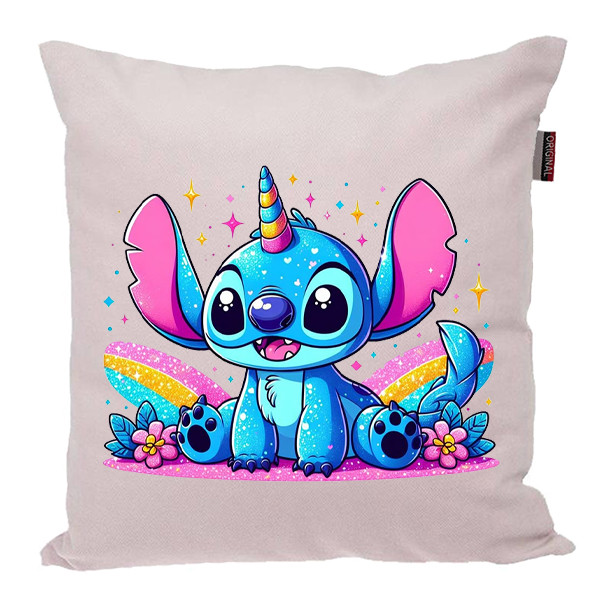 کوسن پاد آفرین مدل کارتون استیچ و لیلو Stitch کد PK401239