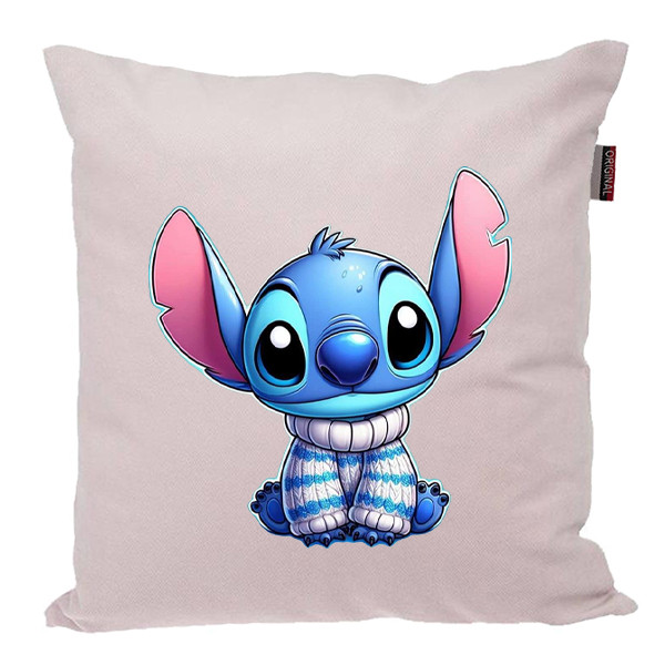 کوسن پاد آفرین مدل کارتون استیچ و لیلو Stitch کد PK401305