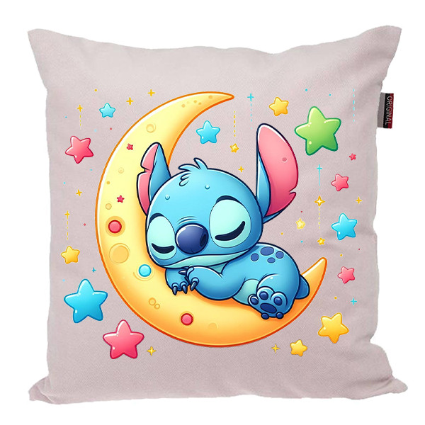 کوسن پاد آفرین مدل کارتون استیچ و لیلو Stitch کد PK301225