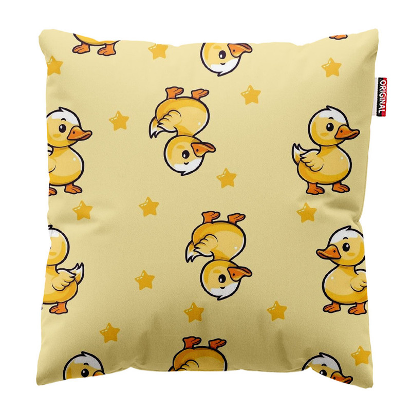 کوسن پاد آفرین طرح کارتونی بچگانه کد 4502 سایز 30*30 سانتی متر