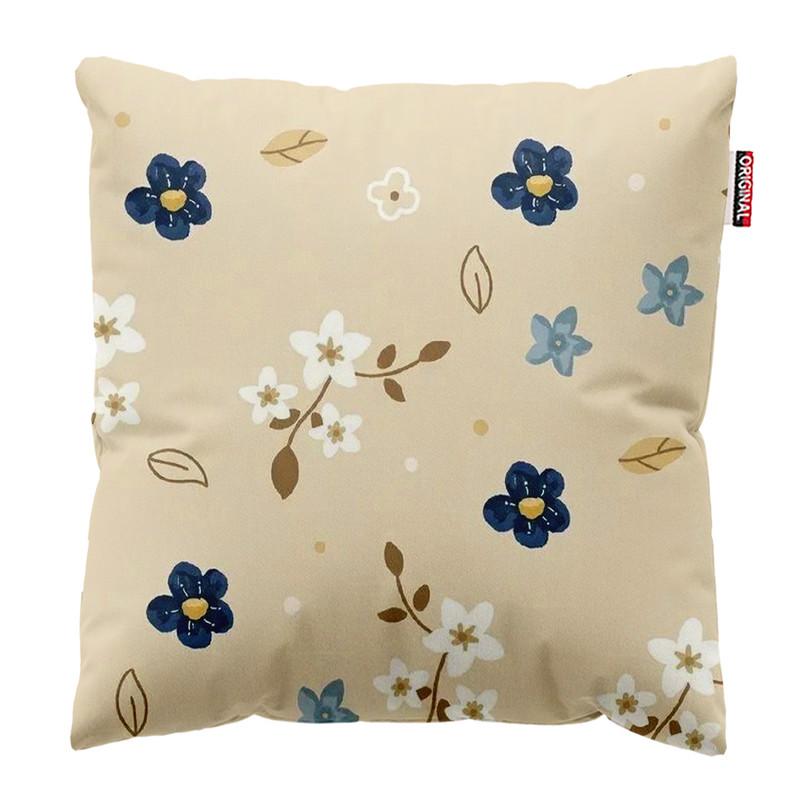 کوسن پاد آفرین طرح گل کد 4941 سایز 30*30 سانتی متر