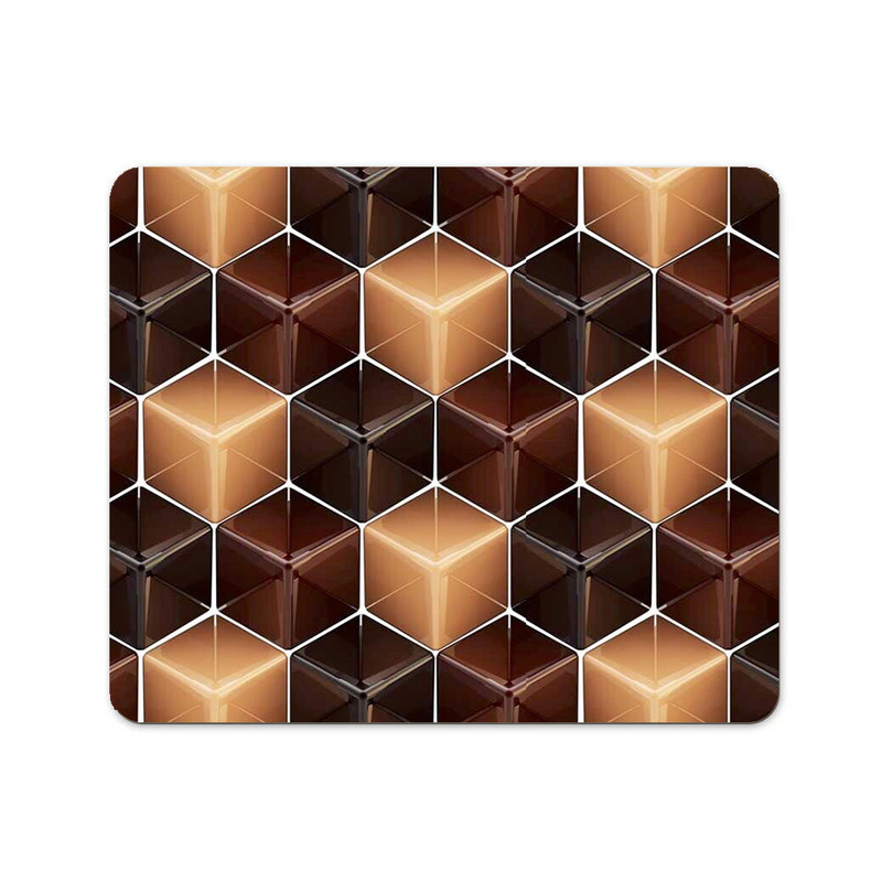 ماوس پد پاد آفرین طرح هندسی مدرن کد 570 سایز 19*24 سانتی متر