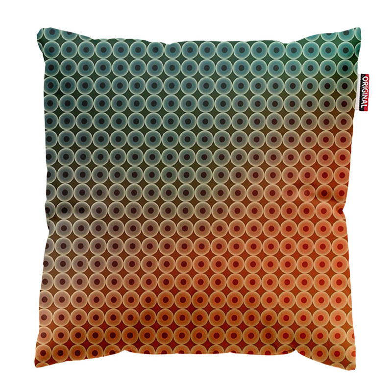 کوسن پاد آفرین طرح مینیمال کد 3495 سایز 40*40 سانتی متر