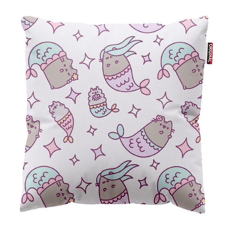 کوسن پاد آفرین طرح کارتونی بچگانه کد 4602 سایز 40*40 سانتی متر