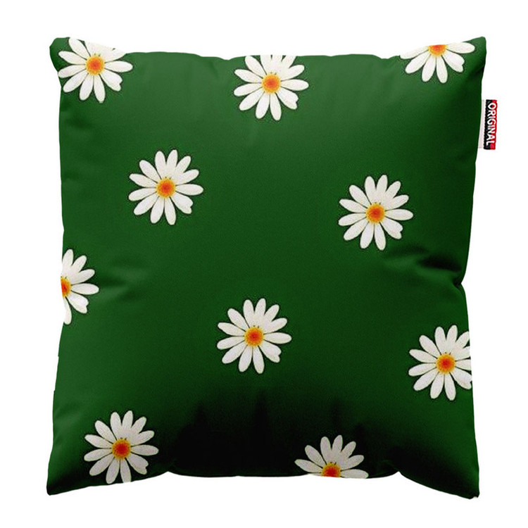 کوسن پاد آفرین طرح گل کد 4796 سایز 30*30 سانتی متر
