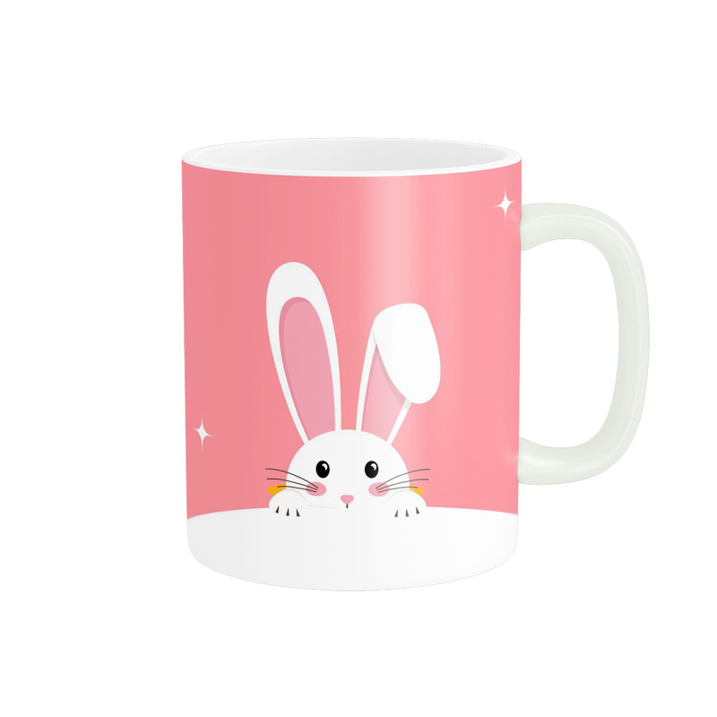 ماگ پاد آفرین طرح کارتونی کد 5493