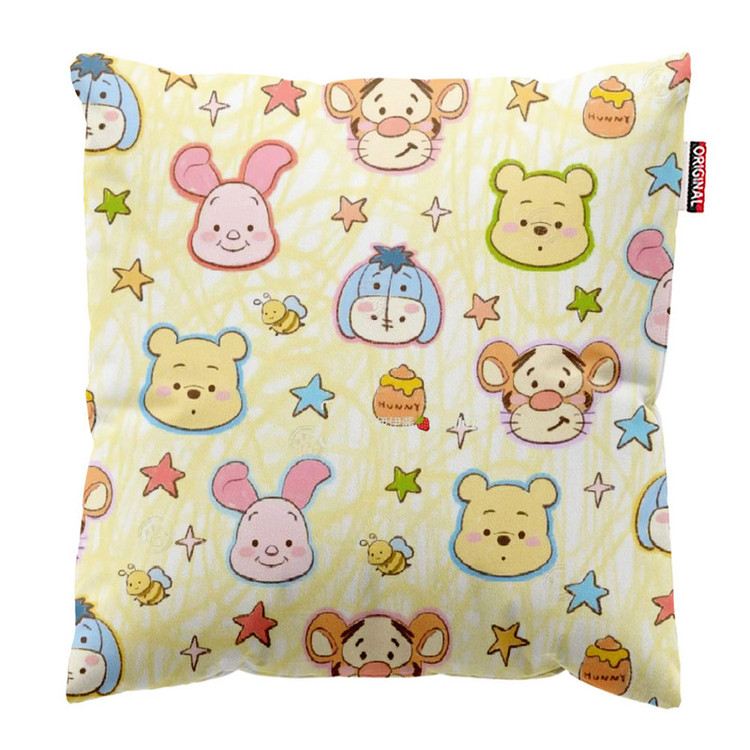 کوسن پاد آفرین طرح کارتونی بچگانه کد 2256 سایز 30*30 سانتی متر