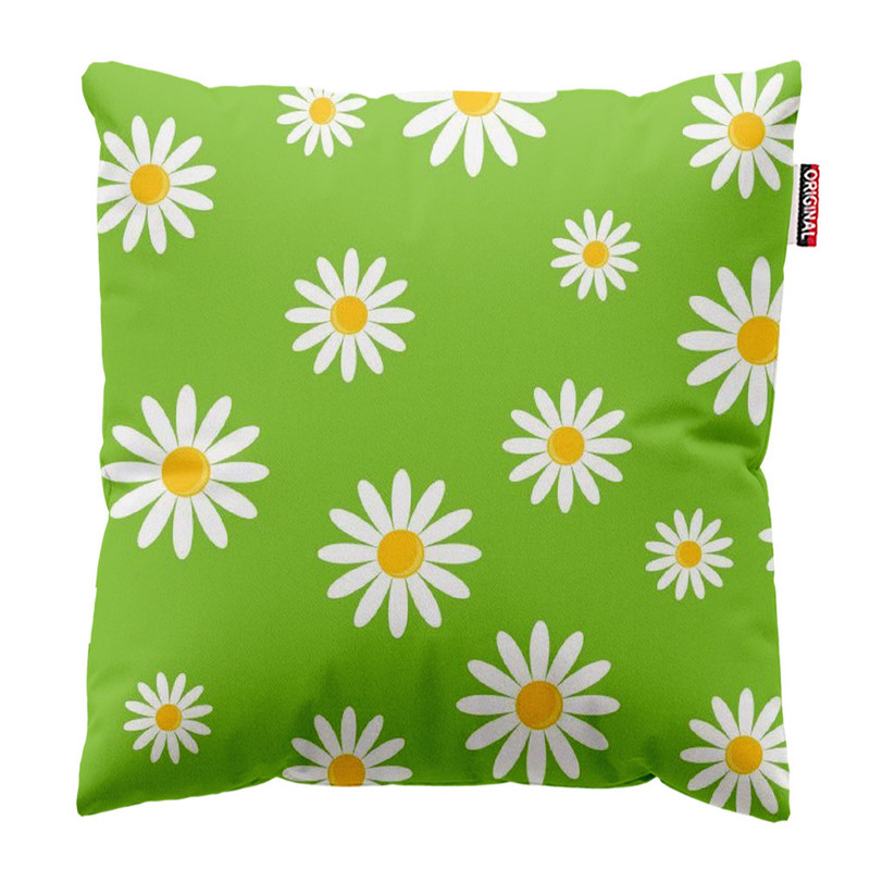 کوسن پاد آفرین طرح گل کد 866 سایز 40*40 سانتی متر
