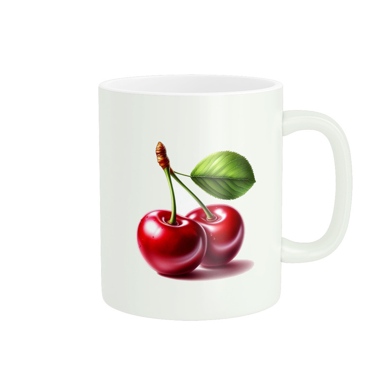 ماگ پاد آفرین طرح میوه کد 893