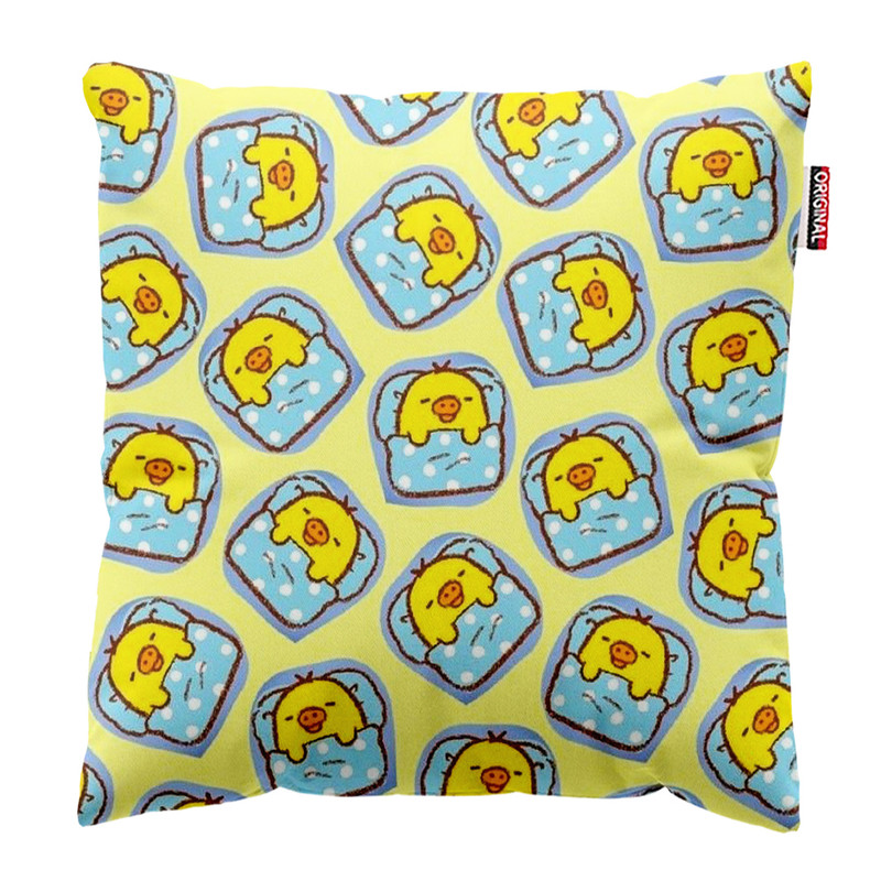 کوسن پاد آفرین طرح کارتونی بچگانه کد 4599 سایز 30*30 سانتی متر