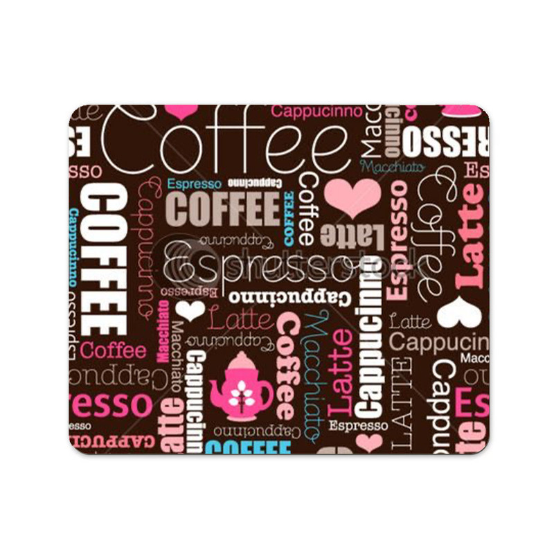 ماوس پد پاد آفرین طرح کافی کافه قهوه coffee کد 666 سایز 19*24 سانتی متر