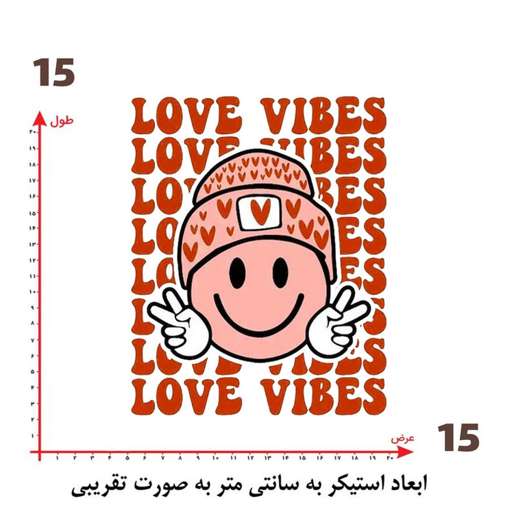 استیکر پارچه و لباس پاد آفرین طرح کارتونی کد 3711